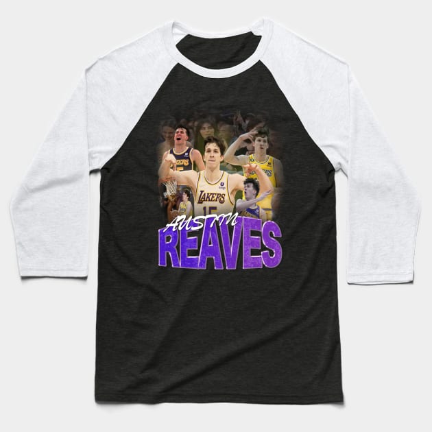 Austin Reaves Lakers Baseball T-Shirt by dsuss